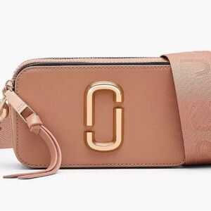 Marc Jacobs Crossbody Bag in Sun-kissed with Gold Hardware